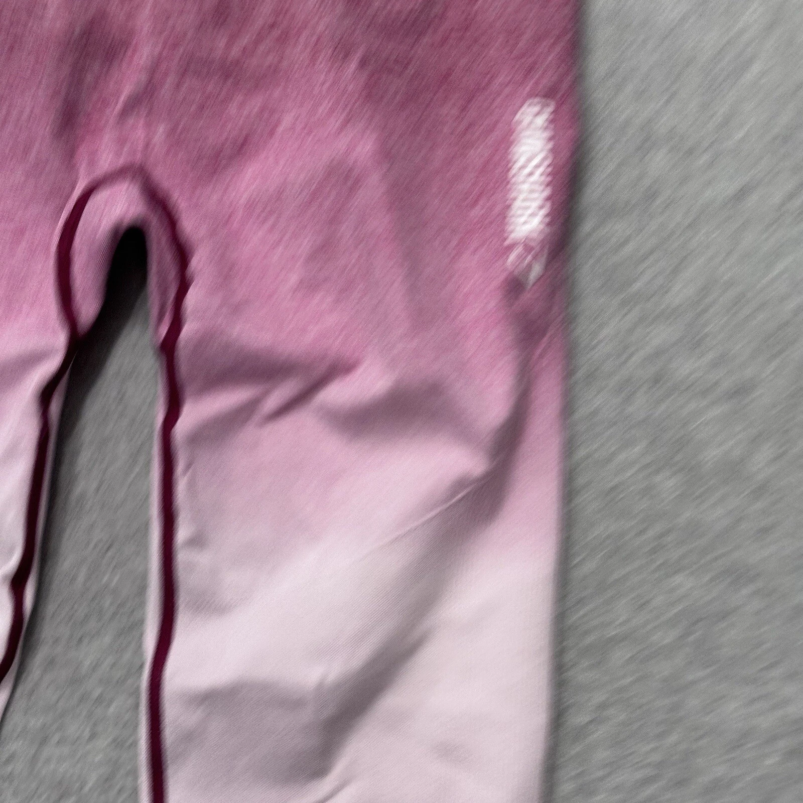 gymshark ombré energy seamless stretch gym leggings
