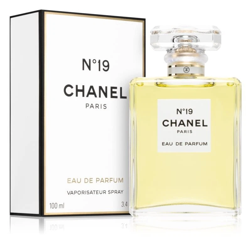 CHANEL No 19 POUDRE 3.4 oz (100 ml) Eau de Parfum EDP Spray NEW in