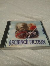 FastShipping 1995 SCI-FI Grolier Multimedia Encyclopedia PC CD-ROM Win 95