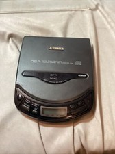 Vintage Fisher Personal Compact Disc CD Player PCD-5700 Untested Parts Only