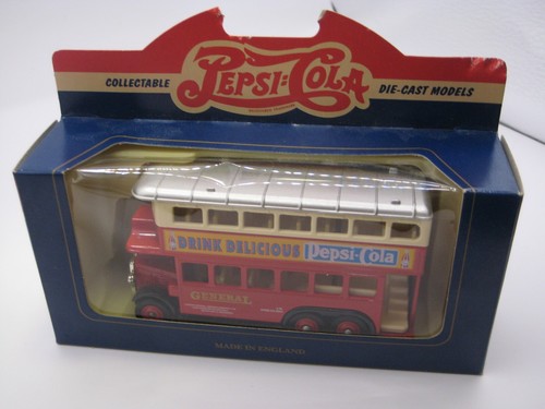 PEPSI-COLA DIE CAST TRUCK COLLECTION 7 TRUCKS IN ORIGINAL BOXES FREE SHIPPING! - Picture 4 of 12