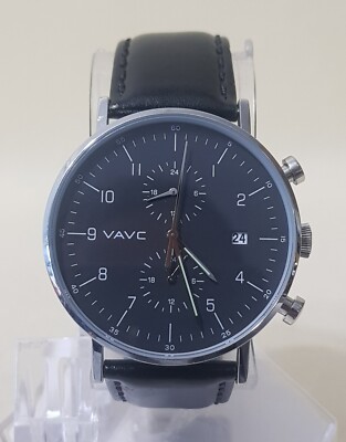 Leather Band Vavc Watches Quartz Watch Zoo York Watch Price VAVC