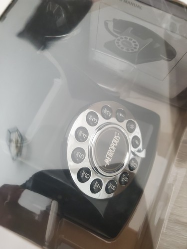 Conair Phone Metropolis Telephone Black - Picture 9 of 11