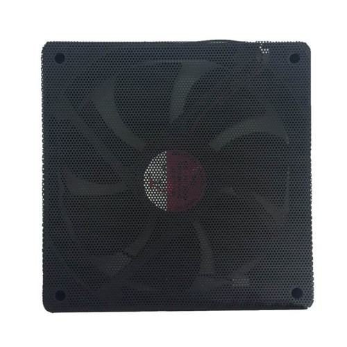 12x12cm Computer Case Fan Dust Guard PVC Dust Filter Ensures Clean Components - Afbeelding 6 van 8