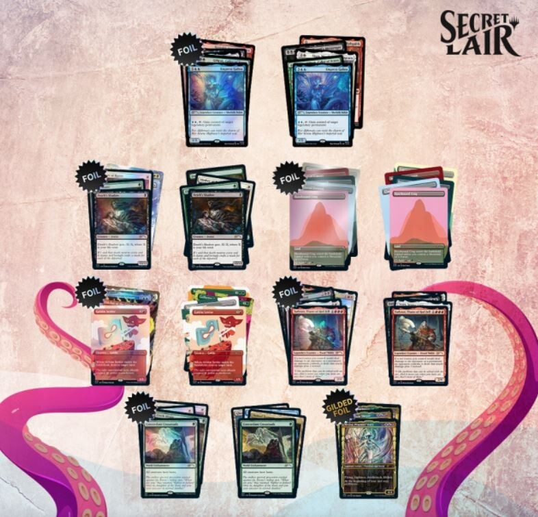MTG Secret Lair April Superdrop 2022 The Bundled Bundle
