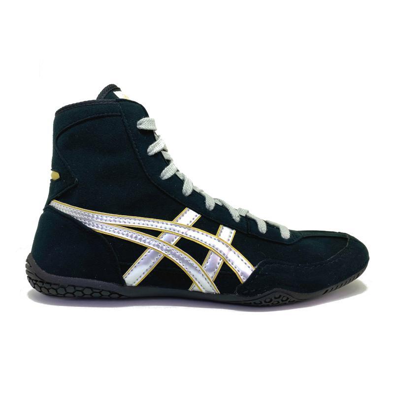 ASICS ボクシングシューズ ブラック/シルバー 61Xm47zY1zL._AC_UL210_SR210,