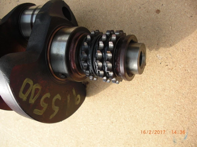 CIGÜEÑAL MERCEDES-BENZ W220 S500 2000-01-02-03-04-05-2006 Foto 2 de 4