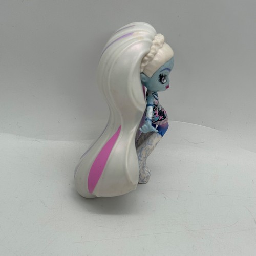 Monster High Abbey Bominable 4" Vinyl Figure Mattel 2014 Toys Dolls Figurine - Picture 7 of 9