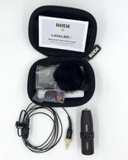 Rode Lavalier II Wired Omnidirectional Microphone - Black