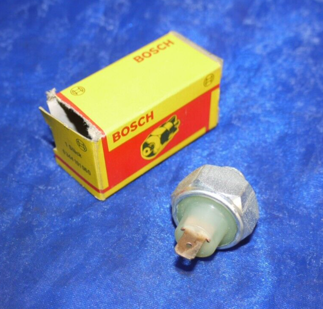 BOSCH Öldruckschalter 0 261 544 01F - Hochdruckseite Für Mazda CX-5, 6, 3 Modelle