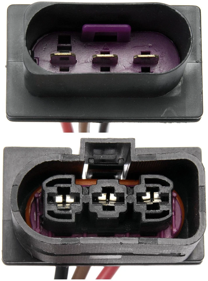 Conjunto de ventilador de refrigeración del motor Dorman para Audi TT 2000-2006 2001 2002 2003 2004 Foto 2 de 2