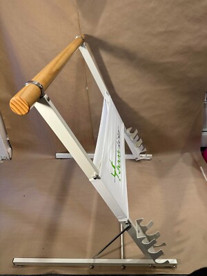 Booty Kicker – Home Fitness Exercise Barre, Folds Flat, Portable, Storable 