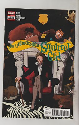 MARVEL COMICS UNBEATABLE SQUIRREL GIRL #18 MAY 2017 1ST PRINT NM