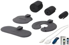 DENAS applicators - Electrodes  SET of 3 PCM PRO / DiaDENS - Electrotherapy Pads