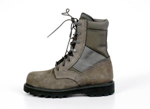 sage green combat boots