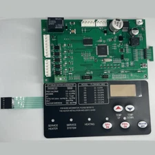 For Pentair Master Temp 400 42002-0007S Control Board Kit w/ 472610Z Switch Pad