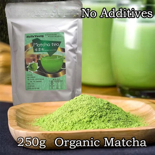 No Additives, Retains Original Tea Aroma Organic Matcha Powder
