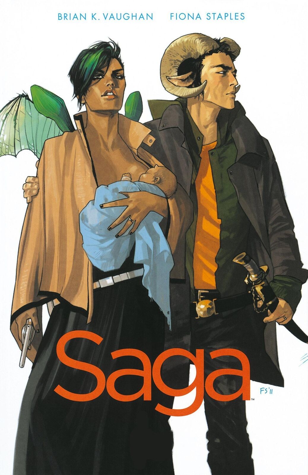 Thumbnail - Brian K. Vaughan | Saga 01 | Buch | Deutsch (2013) | 160 S. | Cross