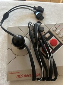 1987 NES Advantage Arcade Stick Style Controller (Nintendo Entertainment System)