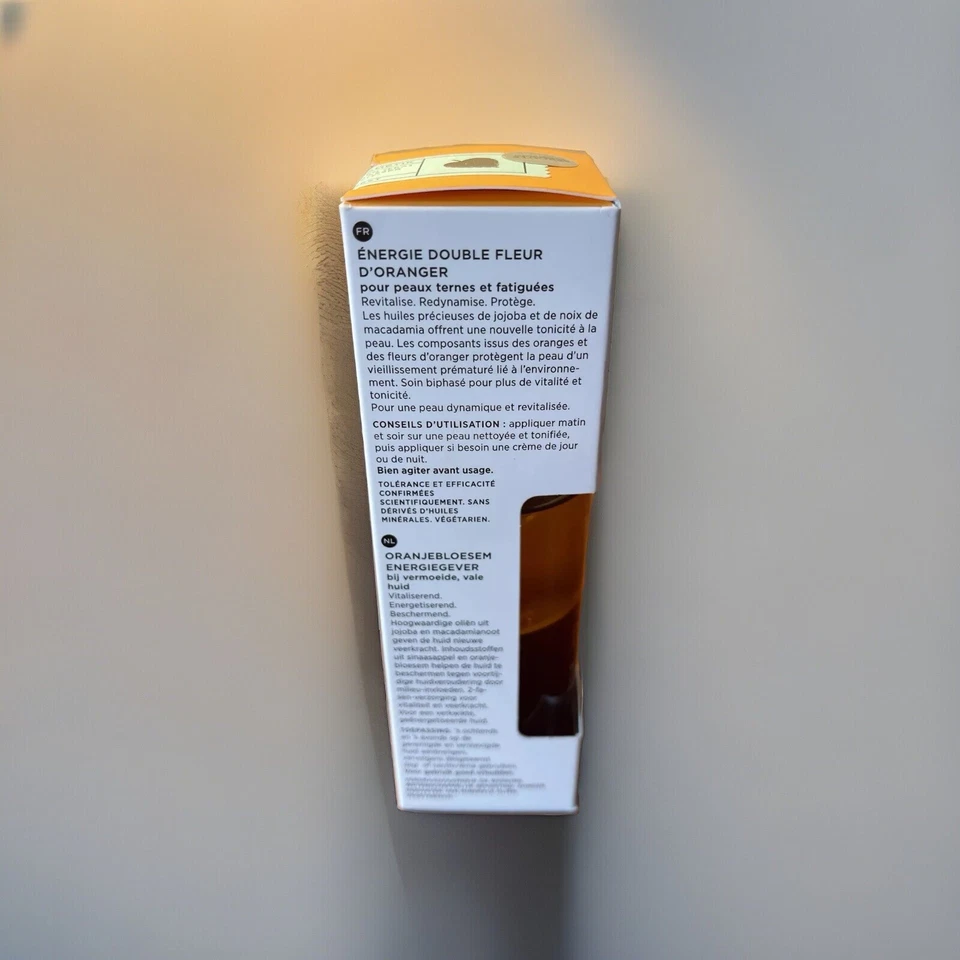 NUEVO Suero energizante Annemarie Borlind azahar piel cansada y opaca 1,7 fl oz Foto 4 de 4