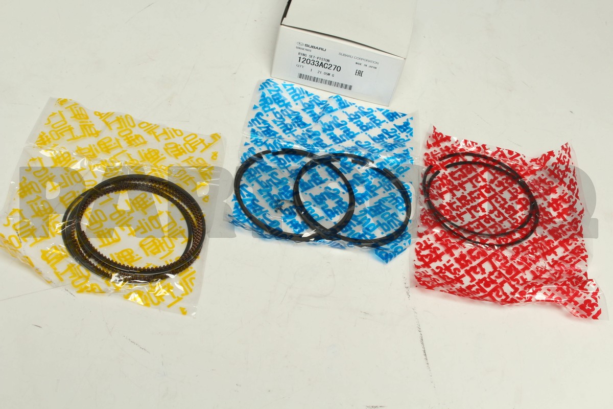 12033AC270 Genuine Subaru RING SET-PISTON 12033-AC270 | eBay