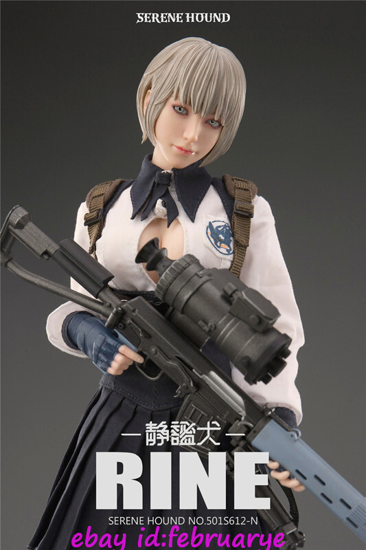 I8 Toys 1/6 501S612-N RINE Serene Hound Troop Action Figures In 