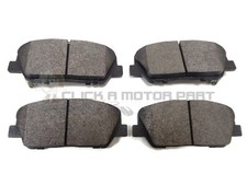 Set pastiglie freno anteriori oF 4 per Hyundai Veloster 1.6 T-GDi 2012-2017