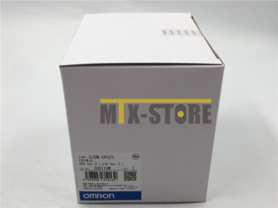 1pcs New & Genuine Omron Brand New CJ2M-CPU31 PLC Module