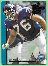 1992 Action Packed Football - The All-Madden Team - John Elliott #8 Giants👍