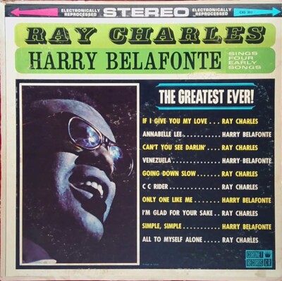 Ray Charles / Harry Belafonte   The Greatest Ever - Coronet Rec. - US - Reissue?