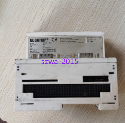 1pcs used Beckhoff CX1010-0012