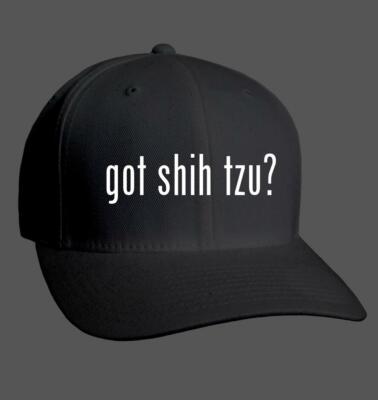 got shih tzu? - Adult Baseball Cap Hat NEW RARE