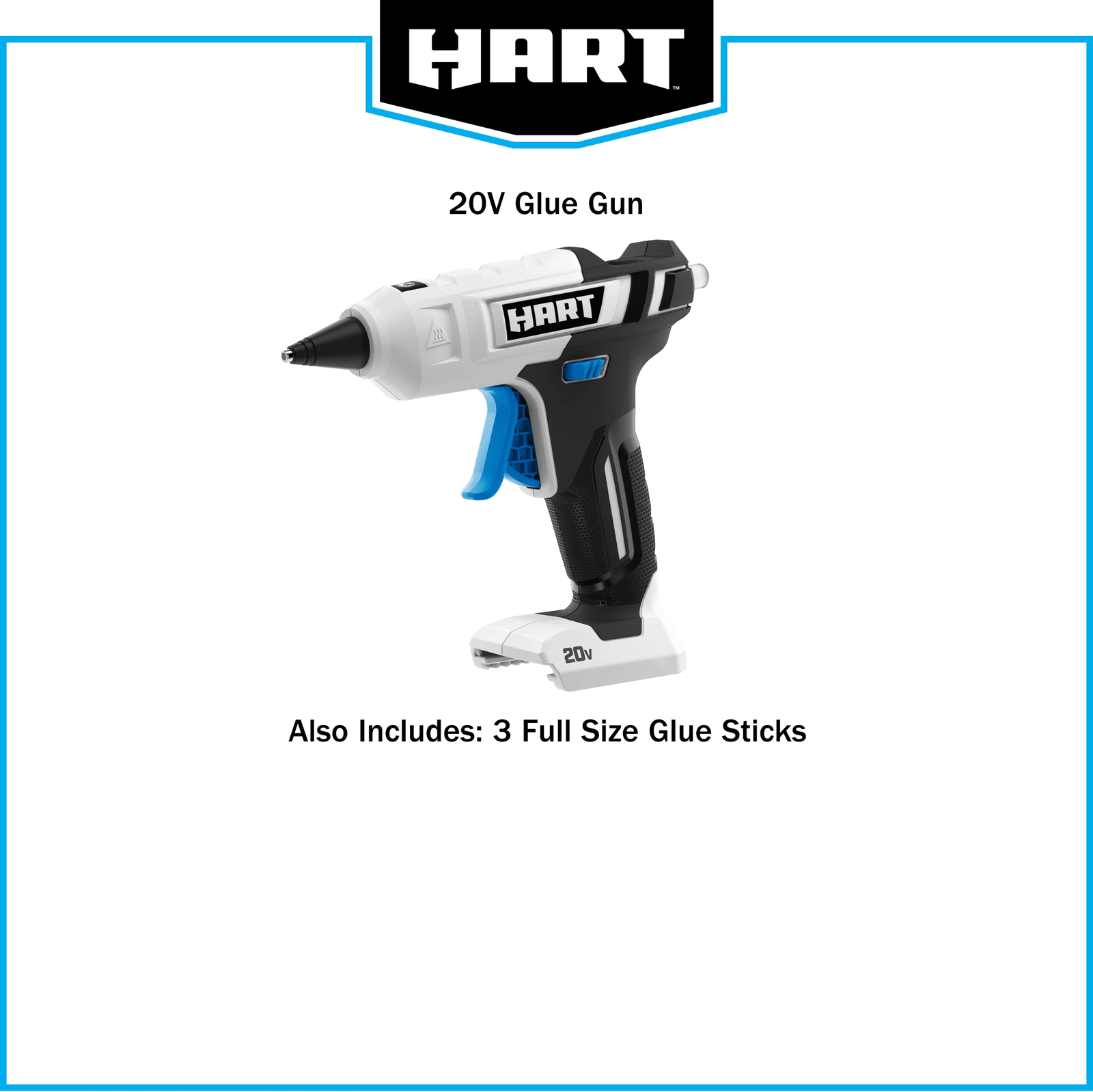 HART 20Volt Glue Gun (Battery Not Included) eBay