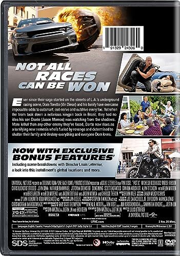 Fast X - Collector's Edition [DVD] | eBay