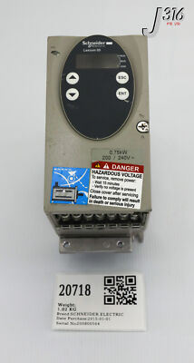 ミー 20718 SCHNEIDER ELECTRIC TELEMECANIQUE LEXIUM 05 SERVO DRIVE
