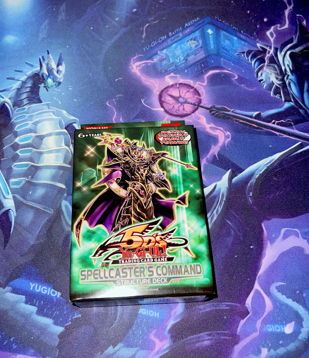 Yugioh Spellcaster's Command Structure Deck Box