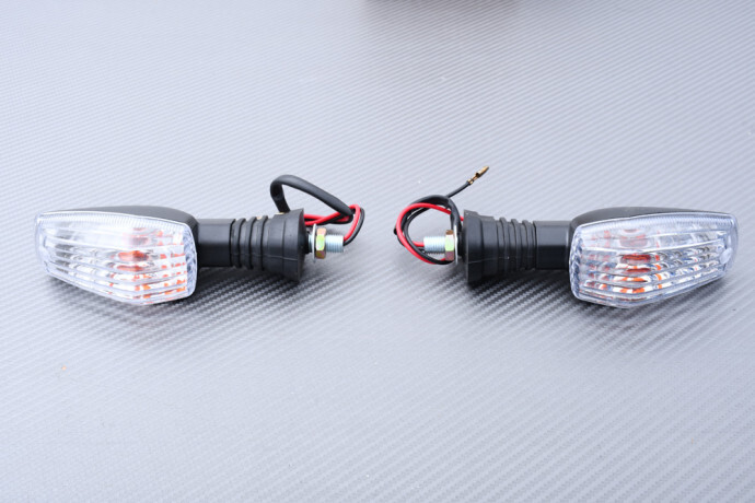 Clignotants avant Suzuki GSXR 750 pour balades et circuit