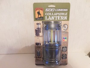 Outdoorsman By I-Zoom Collapsible LED Lantern 600 lumens 9W UltraBright