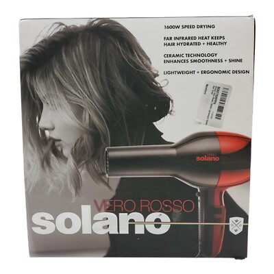 Solano Vero Rosso Infrared Ceramic Professional Lightweight 