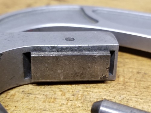 Tumico 2" V Micrometer No. 972 Tubular Micrometer Co. St. James MN USA - Picture 4 of 8