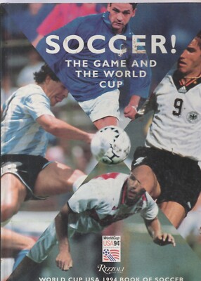 WORLD CUP USA 1994 BOOK OF SOCCER | eBay