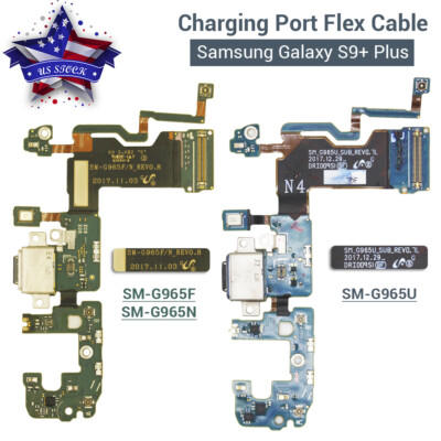 Samsung Galaxy S9+ Plus USB Charging Port Dock Mic Flex Cable SM