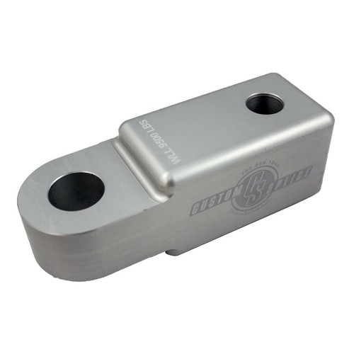 Adattatore gancio ricevitore Billet alluminio 2 pollici, 2,5 o 1,25, attacco 1-1/4 - Foto 16 di 31
