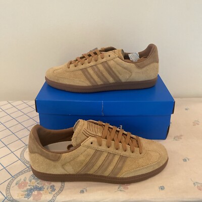 Size 10M - adidas JJJJound x Samba OG Mesa Tobacco ID8709 | eBay