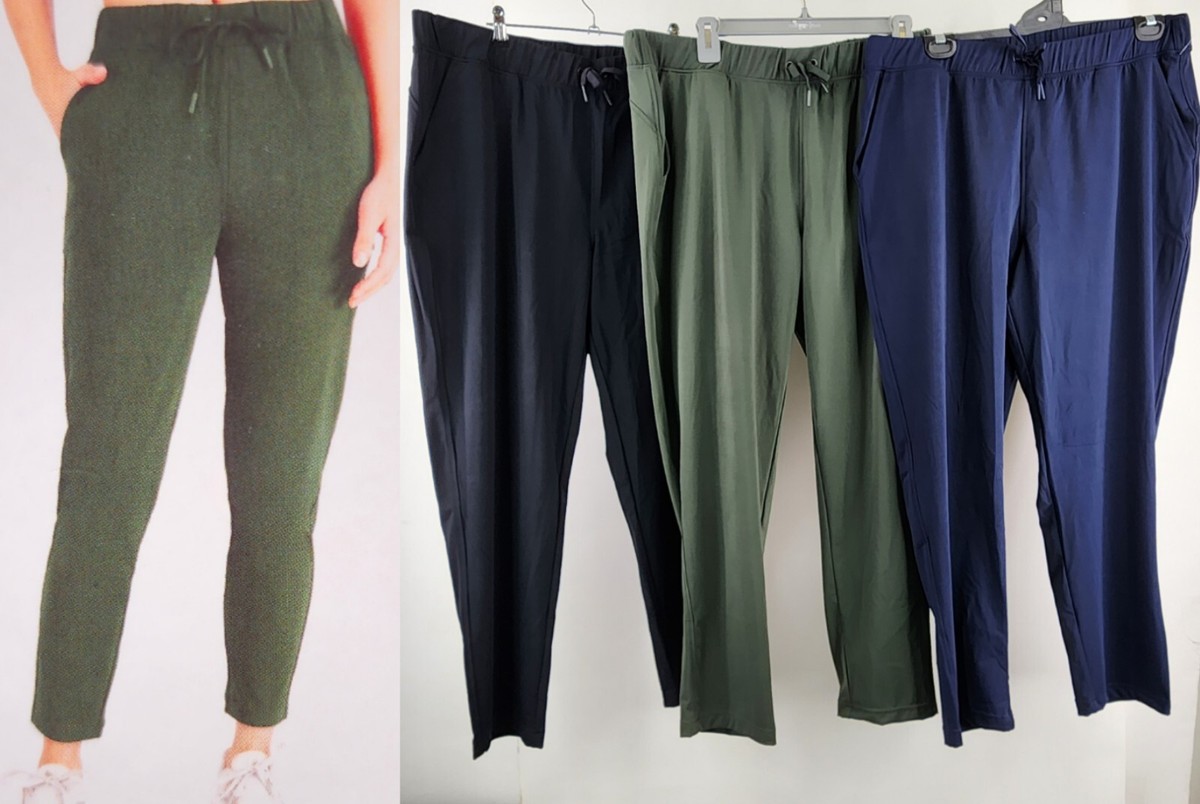 NWT Ladies Reflex Knit Jogger Pants, 3 Colours Available, Super