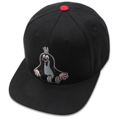 koaa Der kleine Maulwurf ''Auf'm Schirm''   Snapback Cap Kinder Basecap Kappe Neu