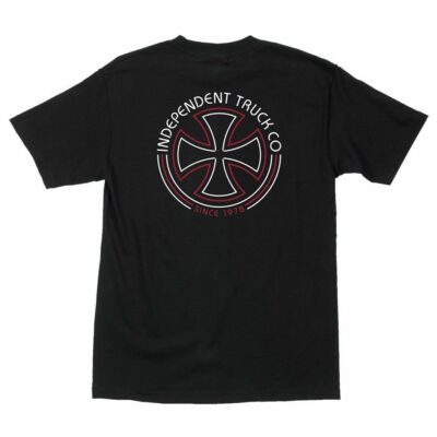 Independent Trucks RAILS Skateboard T Shirt BLACK | eBay