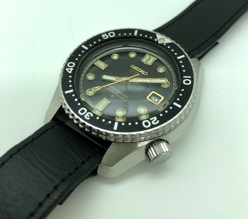 [w790] SEIKO Diver 6159-7001 PROFESSIONAL 300 m HI-BEAT Automatic Working  EX | eBay