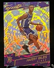 2017-18 Panini Revolution Fractal #147 Rookie Harry Giles Sacramento Kings