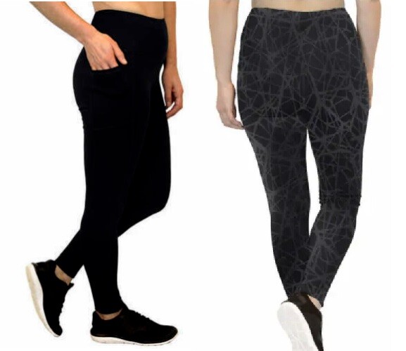 Spyder Active Womens XL Tight/Yoga Pants Leggings  Print. With Tags